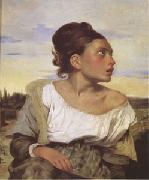 Eugene Delacroix Orphan Girl at the Cemetery (mk05) Germany oil painting artist